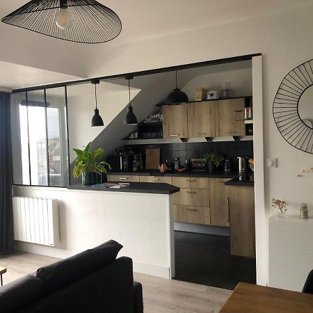 Joli T2 Avec Balcon, Calme & Vue Sur Intra Muros Сен-Мало Экстерьер фото