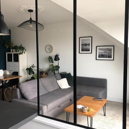 Joli T2 Avec Balcon, Calme & Vue Sur Intra Muros Сен-Мало Экстерьер фото