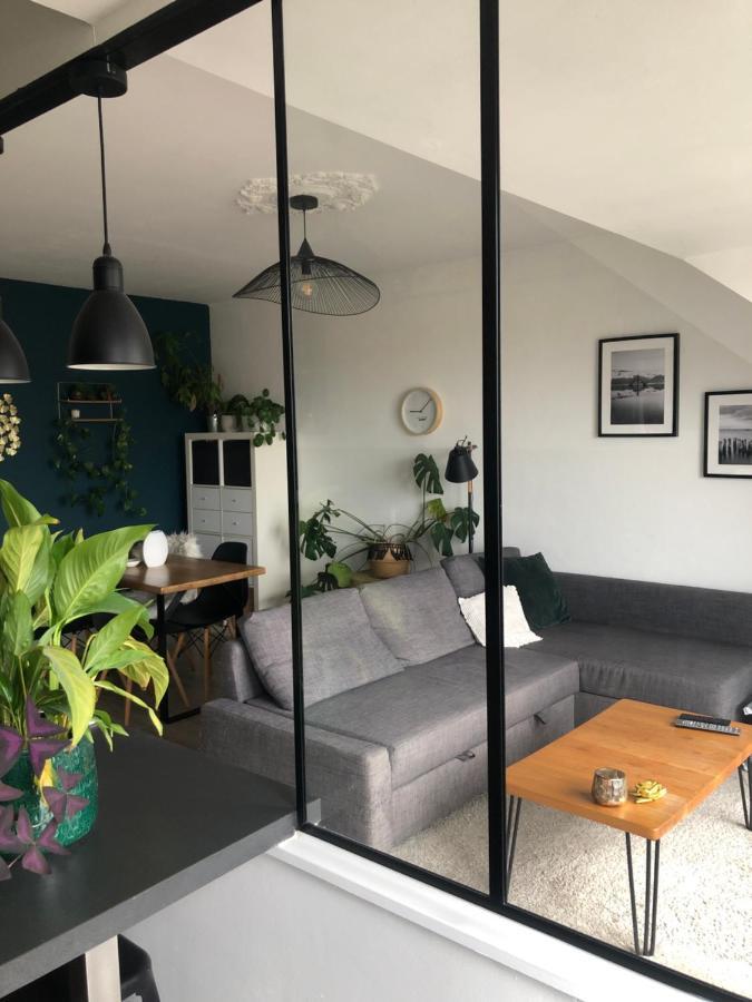 Joli T2 Avec Balcon, Calme & Vue Sur Intra Muros Сен-Мало Экстерьер фото