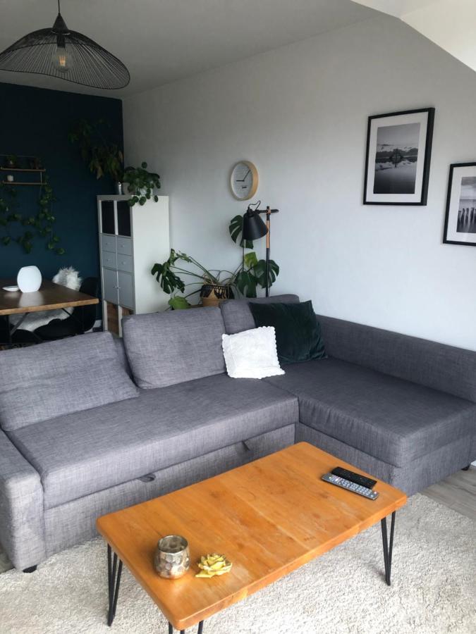 Joli T2 Avec Balcon, Calme & Vue Sur Intra Muros Сен-Мало Экстерьер фото